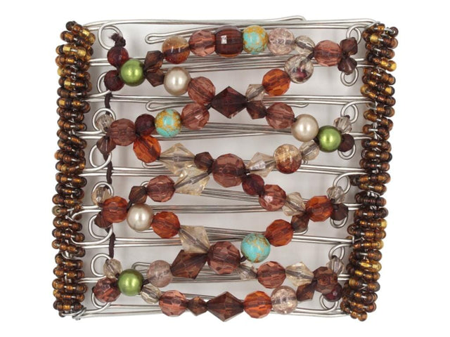 African Butterfly Wire Hair Clip - 9 Tong 697