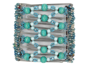 African Butterfly Wire Hair Clip - 9 Tong 701
