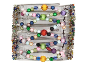 African Butterfly Wire Hair Clip - 9 Tong 713