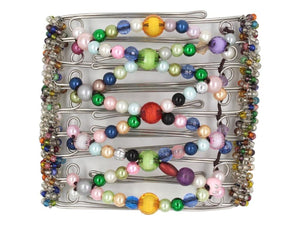 African Butterfly Wire Hair Clip - 9 Tong 713