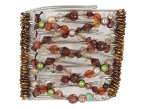 African Butterfly Wire Hair Clip - 9 Tong 743