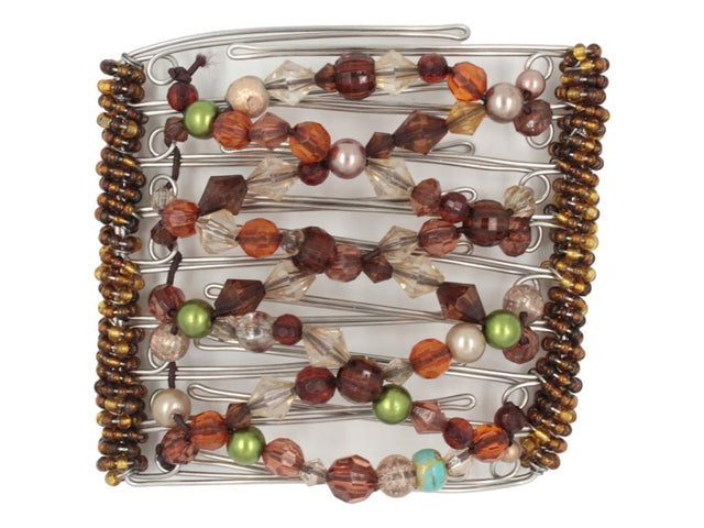 African Butterfly Wire Hair Clip - 9 Tong 743