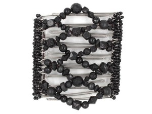 African Butterfly Wire Hair Clip - 9 Tong 745