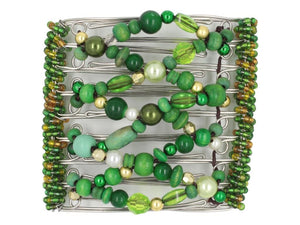 African Butterfly Wire Hair Clip - 9 Tong 751