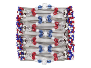 African Butterfly Wire Hair Clip - 9 Tong 754