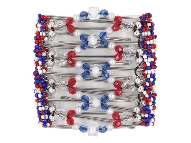 African Butterfly Wire Hair Clip - 9 Tong 754