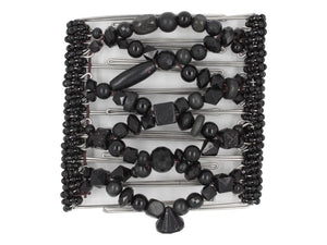 African Butterfly Wire Hair Clip - 9 Tong 756