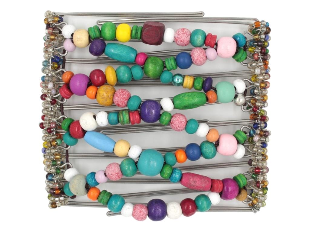 African Butterfly Wire Hair Clip - 9 Tong 757