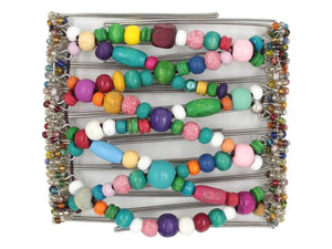 African Butterfly Wire Hair Clip - 9 Tong 757