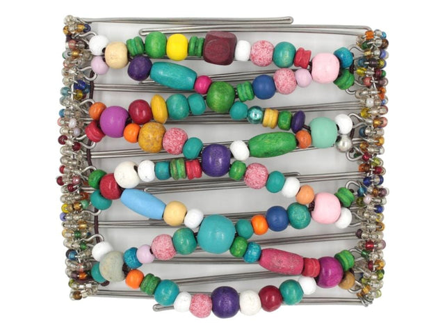 African Butterfly Wire Hair Clip - 9 Tong 757