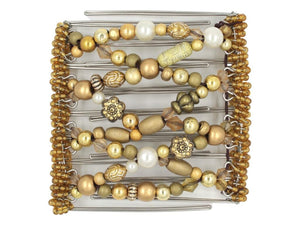 African Butterfly Wire Hair Clip - 9 Tong 762