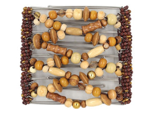 African Butterfly Wire Hair Clip - 9 Tong 766