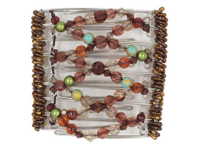 African Butterfly Wire Hair Clip - 9 Tong 773