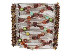 African Butterfly Wire Hair Clip - 9 Tong 773
