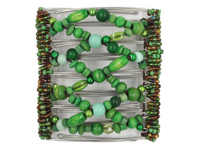 African Butterfly Wire Hair Clip - 9 Tong 776