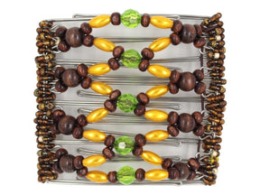 African Butterfly Wire Hair Clip - 9 Tong 780
