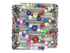 African Butterfly Wire Hair Clip - 9 Tong 783