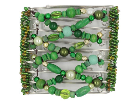 African Butterfly Wire Hair Clip - 9 Tong 784