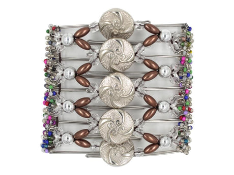 African Butterfly Wire Hair Clip - 9 Tong 785