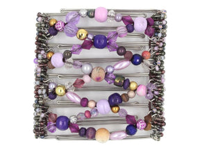 African Butterfly Wire Hair Clip - 9 Tong 786