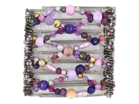 African Butterfly Wire Hair Clip - 9 Tong 786