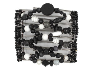 African Butterfly Wire Hair Clip - 9 Tong 787