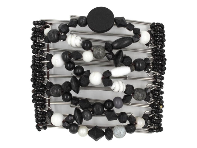 African Butterfly Wire Hair Clip - 9 Tong 787