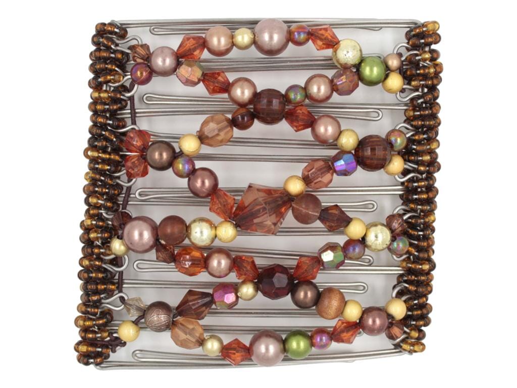 African Butterfly Wire Hair Clip - 9 Tong 788