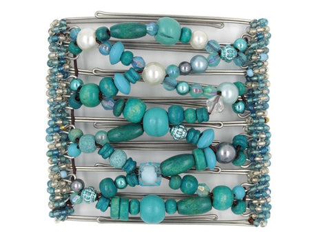 African Butterfly Wire Hair Clip - 9 Tong 789