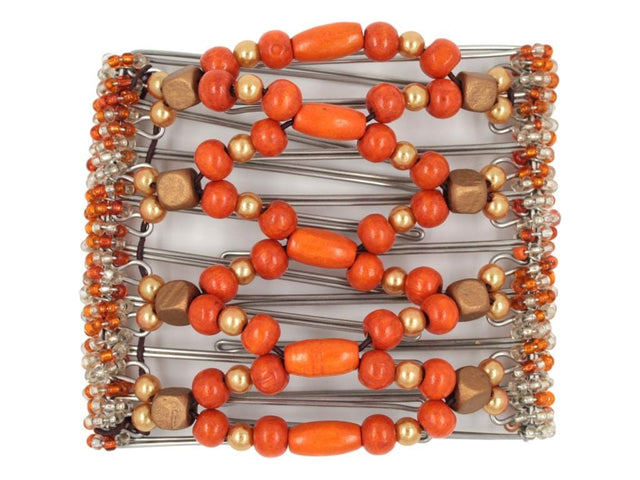 African Butterfly Wire Hair Clip - 9 Tong 790