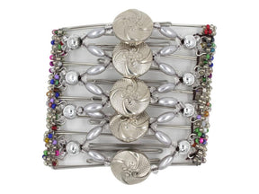 African Butterfly Wire Hair Clip - 9 Tong 797