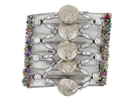 African Butterfly Wire Hair Clip - 9 Tong 797