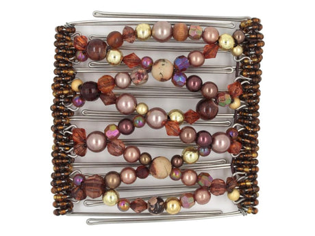 African Butterfly Wire Hair Clip - 9 Tong 804