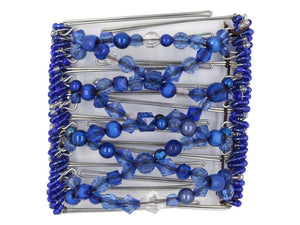 African Butterfly Wire Hair Clip - 9 Tong 805