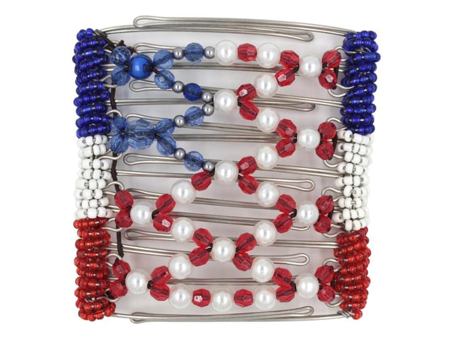 African Butterfly Wire Hair Clip - 9 Tong 807