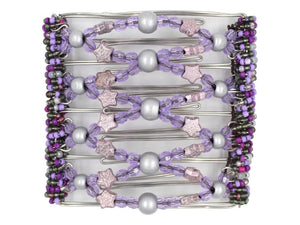 African Butterfly Wire Hair Clip - 9 Tong 809