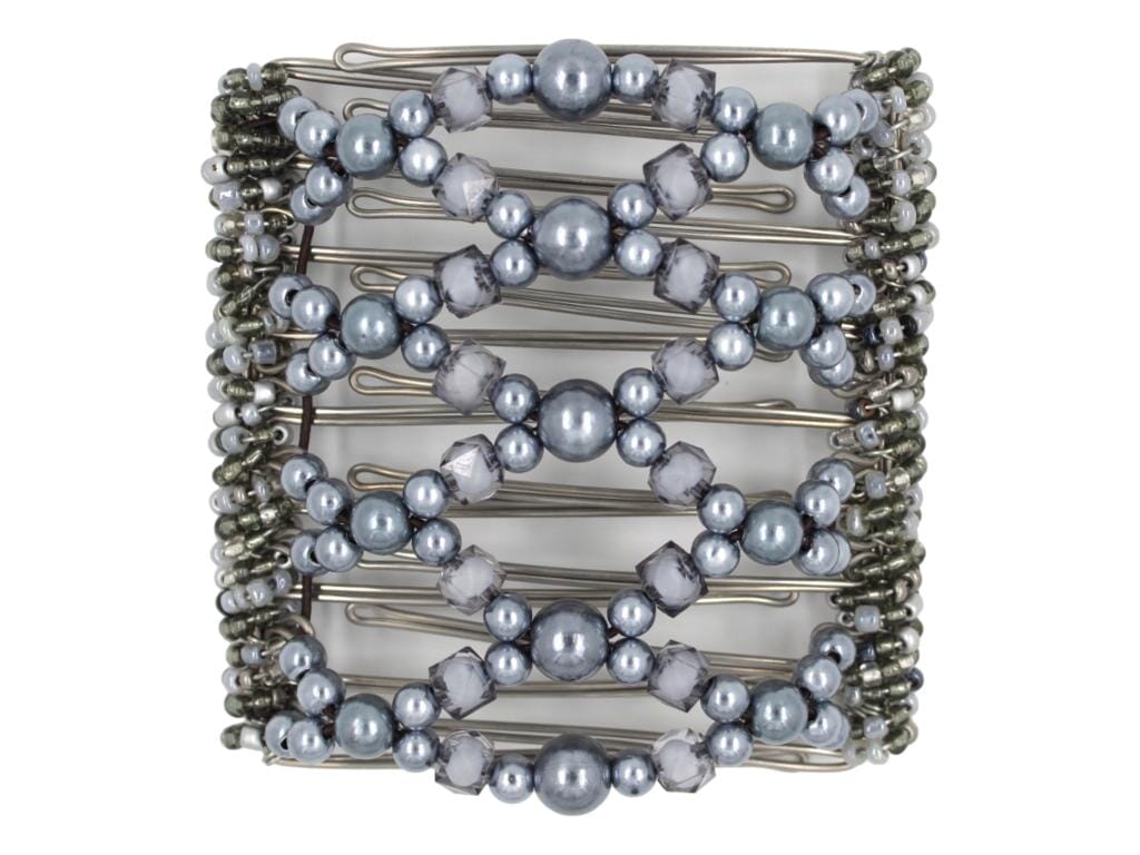 African Butterfly Wire Hair Clip - 9 Tong 811