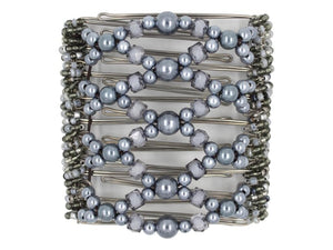 African Butterfly Wire Hair Clip - 9 Tong 811