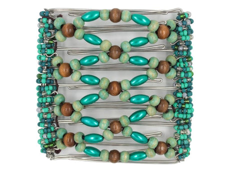 African Butterfly Wire Hair Clip - 9 Tong 812