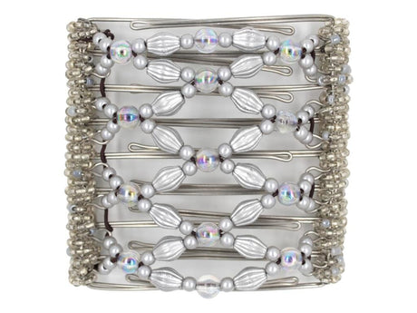 African Butterfly Wire Hair Clip - 9 Tong 813