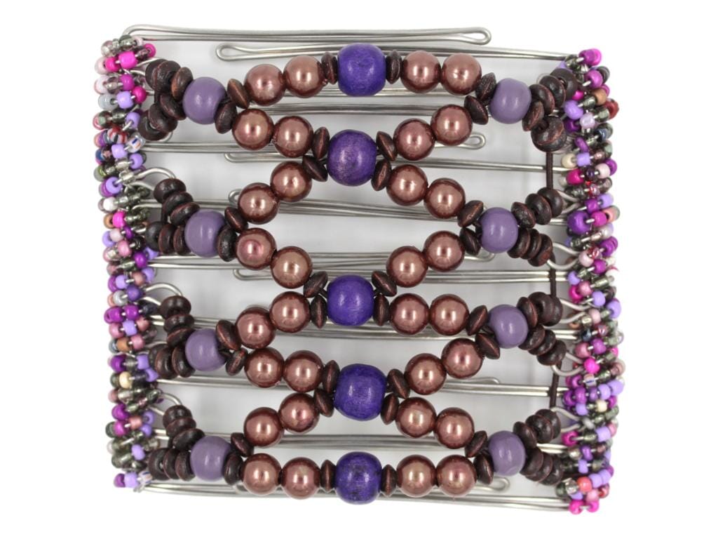 African Butterfly Wire Hair Clip - 9 Tong 814