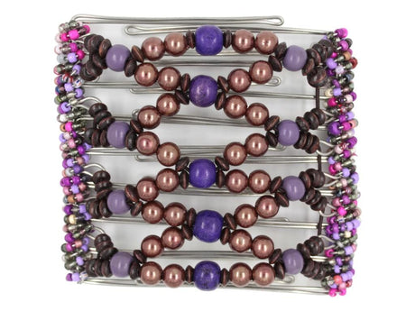 African Butterfly Wire Hair Clip - 9 Tong 814