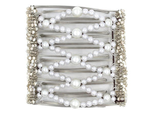 African Butterfly Wire Hair Clip - 9 Tong 815