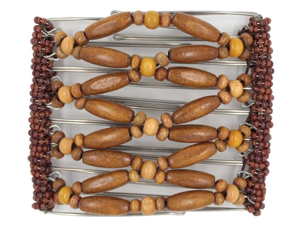 African Butterfly Wire Hair Clip - 9 Tong 816