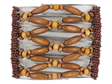 African Butterfly Wire Hair Clip - 9 Tong 816