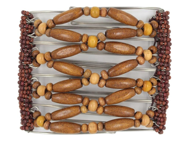 African Butterfly Wire Hair Clip - 9 Tong 816