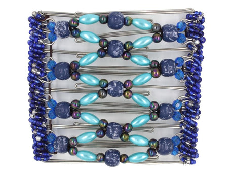 African Butterfly Wire Hair Clip - 9 Tong 817