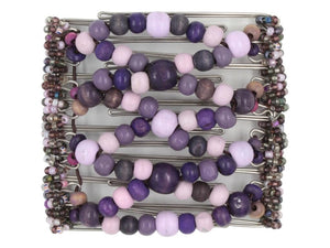 African Butterfly Wire Hair Clip - 9 Tong 821