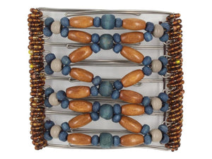 African Butterfly Wire Hair Clip - 9 Tong 823