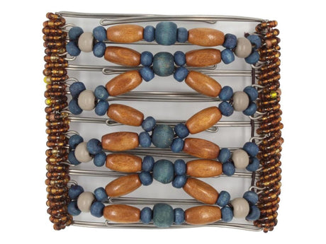 African Butterfly Wire Hair Clip - 9 Tong 823